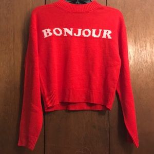 Forever21 Cropped Sweater